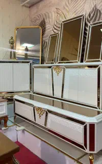 آینه کنسول میزتلوزیون جاکفشی جلو مبلی