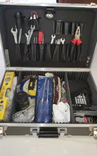 نصب و تنظیم آنتن نصاب براکت تعمیرات گیرنده کل پرند