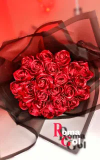 انواع دسته گل روبانی