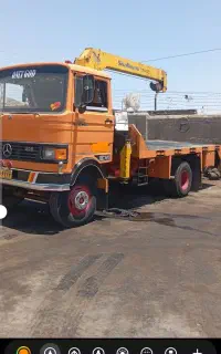 خاور ۶۰۸ کارت جرثقیل