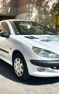 معاوضه با ۲۰۷ مشکی 206sd مدل ۹۵
