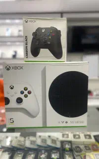 Xbox Series S آکبند و پلمب، به همراه دسته اضافه
