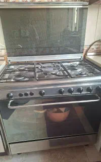 اجاق گاز فر دار سینجر کاملا سالم