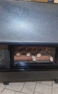 بخاری گازی شومینه ای