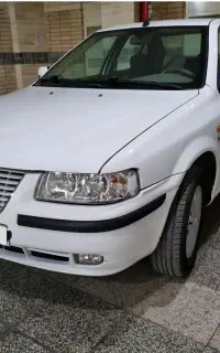 سمند ال ایکس مدل۱۳۹۹