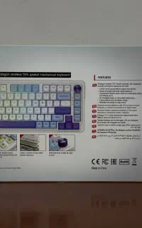 کیبورد بی سیم ردراگون Redragon K673 WBP Ucal Max