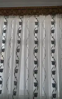 ۳ تا پرده با عرض ۱/۷۰