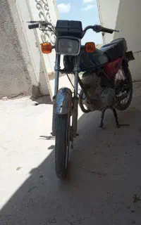 موتور هندا ۱۲۵ هیرمند