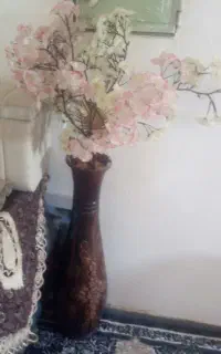 گلدان گل