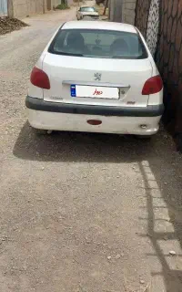 فروش پژو ۲۰۶ تیپ ۵