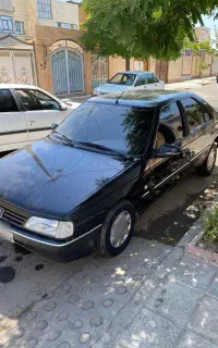 سواری پژو ۴۰۵