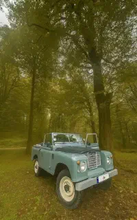 لندروور نیم تن وانت