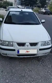 سمند مدل 91 موتور خوب سواری فوق‌العاده