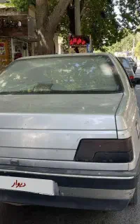 پژو ۴۰۵ مدل ۸۴