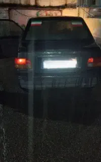 پراید مدل ۸۴‌ شاسی پلمپ بی رنگ