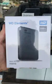 هارد WD ظرفیت ۵۰۰ گیگابایت آکبند