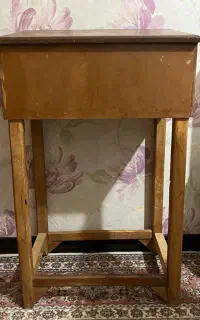 میز مطالعه/طراحی چوبی فروش فوری