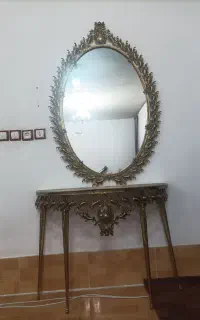 آینه و میز کنسول