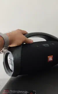 اسپیکر boombox طرح jbl یه جفت تقویت شده