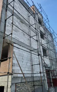 داربست فلزی تمام نقاط  شبانه روزی