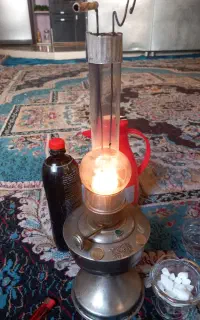 چراغ نفتی متورشارژی