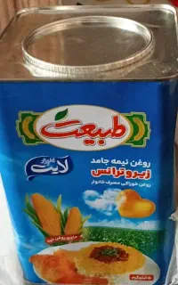 روغن جامد پنچ کیلویی