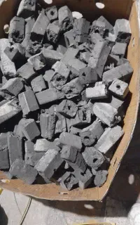 ذغال چینی کبابی خاک اره ای