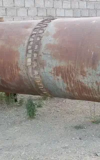 تانکر فلزی گازوییل