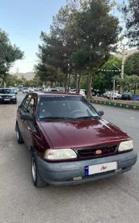 پراید مدل ۸۳ انژکتور