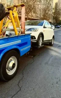 یدک کش و جرثقیل و امداد خودرو فریمان و حومه 24ساعت