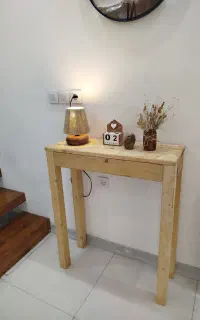 میز کنسول چوب