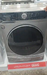 لباسشویی L8W پاکشوما ۸کیلو سفید