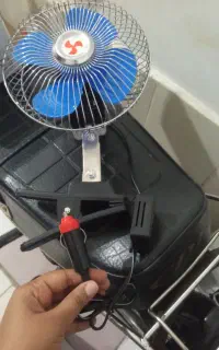 پنکه ۱۲ ولت برای ماشین