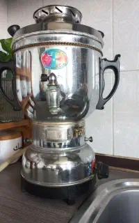 سماور گازی کاملا سالم