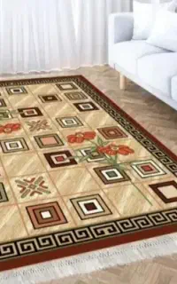 قالیچه گلیم/کناره گلیم متری/فروشگاه اکبریان