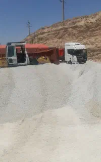 پوکه معدنی سفیدوسبک تبریز  بستان اباد درجه یک