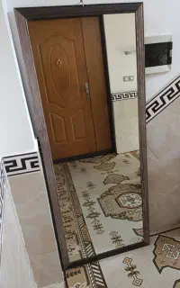 آینه قدی دور چوبی  ۷۰ در ۱۷۰
