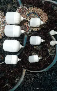 تعمیر انواع لامپ حبابی ال ای دی