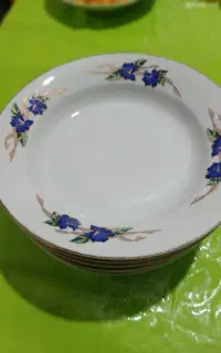 دودست خورشت خوری و ۳ دست استکان فرانسوی