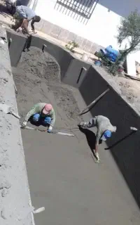 ساخت استخر نانو ضد آب ایزوگام عایق رطوبتی چسب بتن