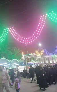 کاروان زیارتی روزه ویژه محرم حرکت ۶محرم