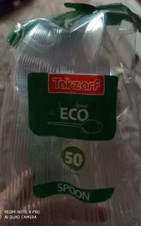 قاشق و چنگال یک بار مصرف
