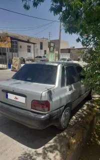 پراید ۱۳۱ مدل ۹۲ خانگی درجه یک