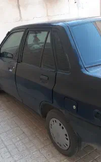 پراید ۸۳ انژکتوری. دوگانه دستی