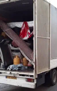ماشین اتوبار مسقف با کارگران مجرب