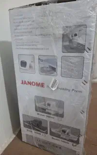 اتو پرس ژانومه