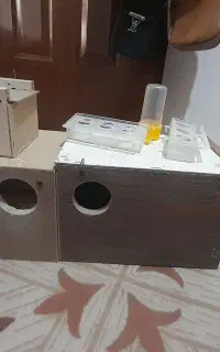 لوازم عروس هلندی و پرندگان...