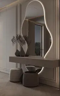 تولید آینه دفرمه