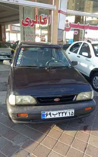 پراید 82 دوگانه