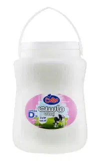 تعدادی سطل ماست۲ کیلویی